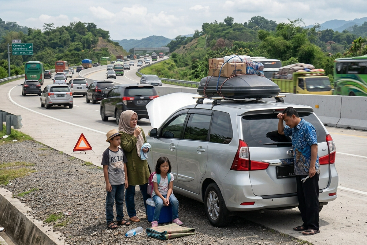 Pemudik Perlu Tahu, Ini Cara Aman Mengganti Aki Mobil