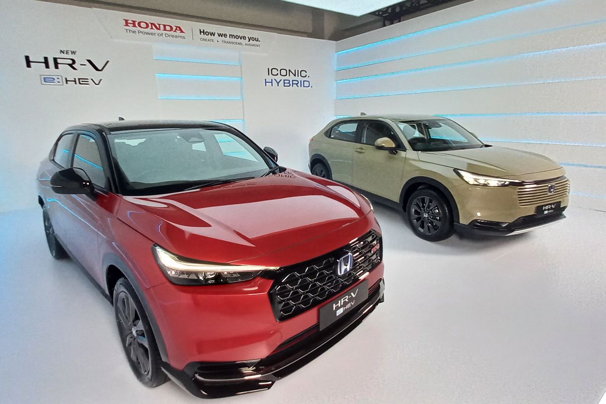mobil hybrid, Honda, SUV hybrid, insentif, HR-V hybrid, Insentif, Mobil Hybrid, Honda Prospect Motor (HPM), HR-V Hybrid, Insentif mobil hybrid, SUV Hybrid, Honda HR-V Hybrid Buatan Kerawang, Dipastikan Dapat Insentif