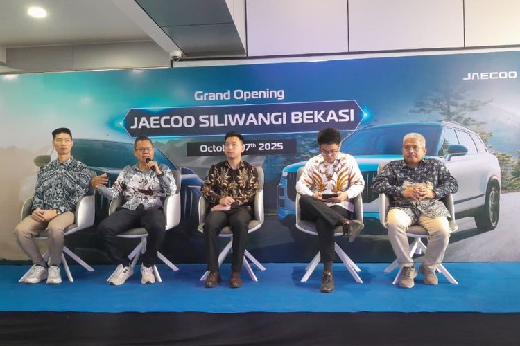 Jaecoo Bidik Penjualan hingga 50 Unit per Bulan di Bekasi