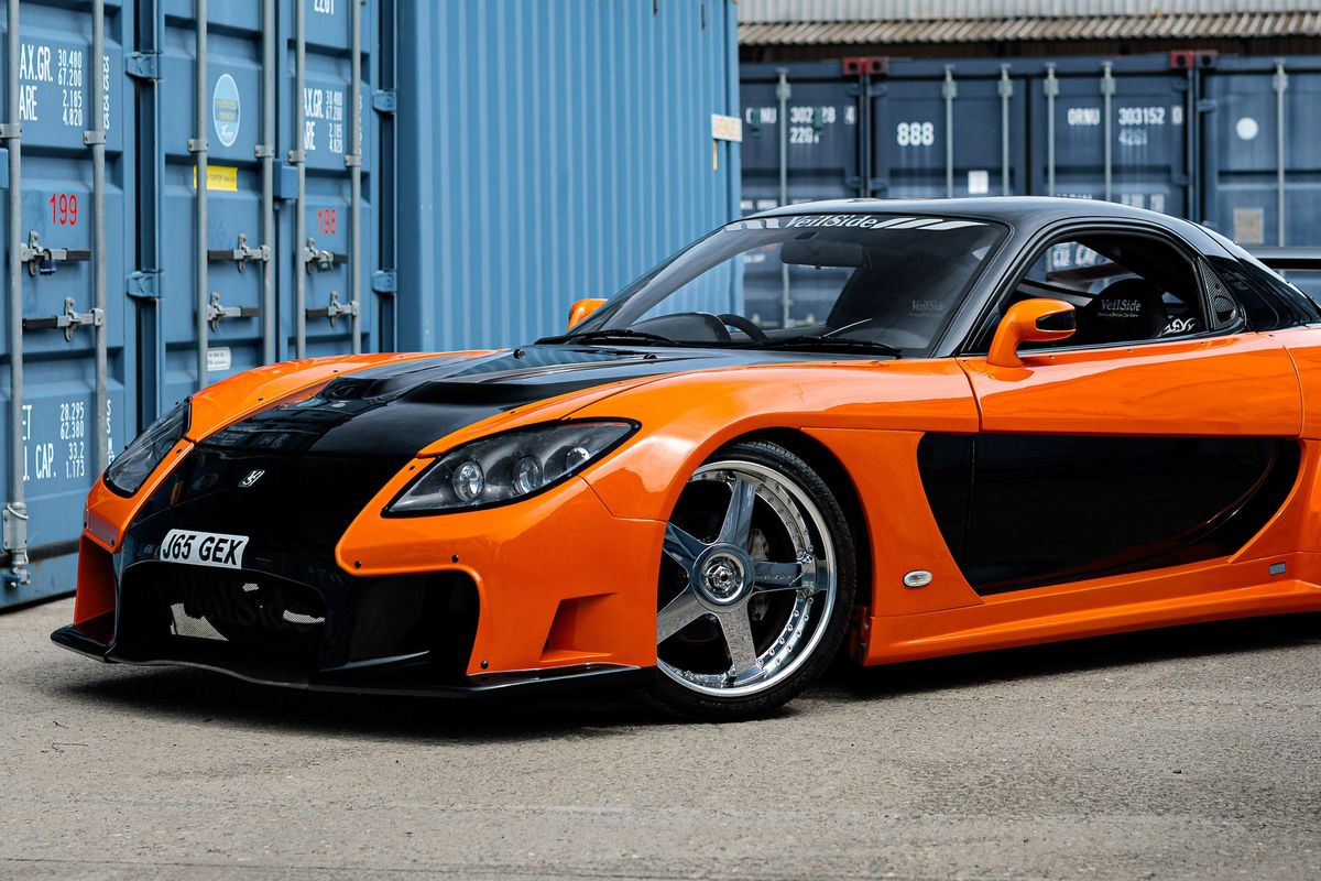 Mazda, RX-7, Tokyo Drift, VeilSide, Sedan sport, Universal Studios, mazda, sedan sport, tokyo drift, Mazda RX-7 Han di Fast & Furious Dilelang, Estimasi Rp 7 Miliar