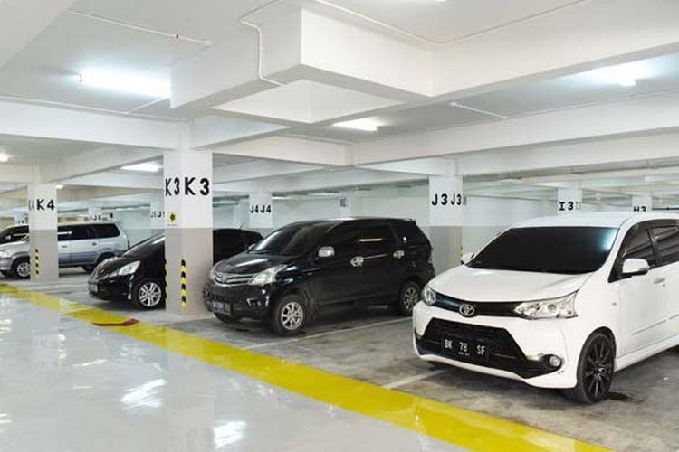 parkir, parkir mobil, parkir motor, sistem parkir, Parkir Tanpa Petugas, Efisien tapi Punya Risiko Keamanan