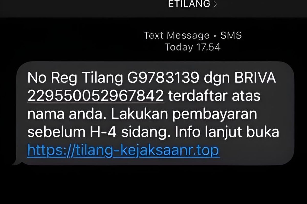 Jangan Tertipu, Ini Perbedaan Notifikasi ETLE Resmi dan SMS Penipu