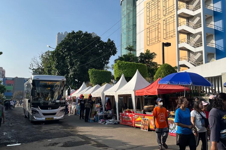 CFD Depok di Jalan Margonda, CFD Depok di Jalan Margonda dua ruas jalan, CFD Margonda Depok, Ini Rute Alternatif Buat Akses Warga