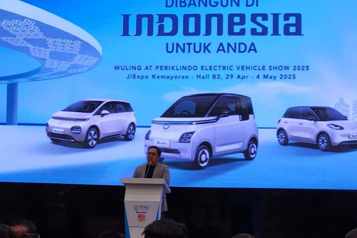 Wuling, mobil listrik, mobil niaga, PEVS 2025, Mengupas Spesifikasi Wuling Yangguang EV Jelang Debut di PEVS 2025