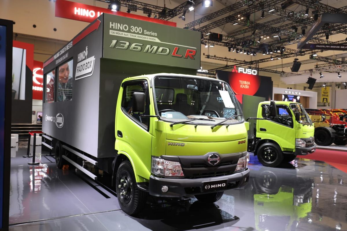 Hino, angsuran, GIIAS 2025, cicilan, produk, hino, Hino Tawarkan Truk Baru di GIIAS 2025, Cicilan di Bawah Rp 1 Juta