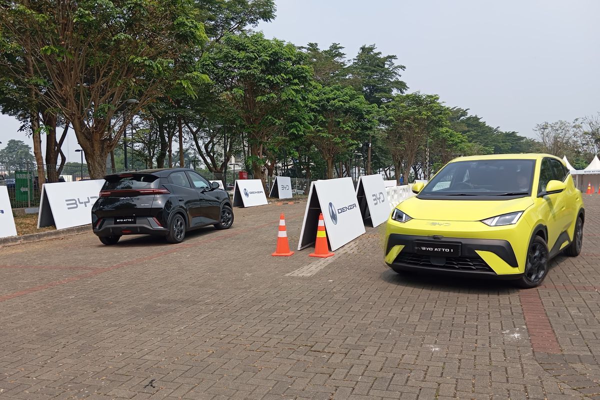 GIIAS 2025, test drive, Test Drive, pameran otomotif, Test Drive Ragam Mobil Baru di GIIAS 2025, Cek Lokasi dan Syaratnya