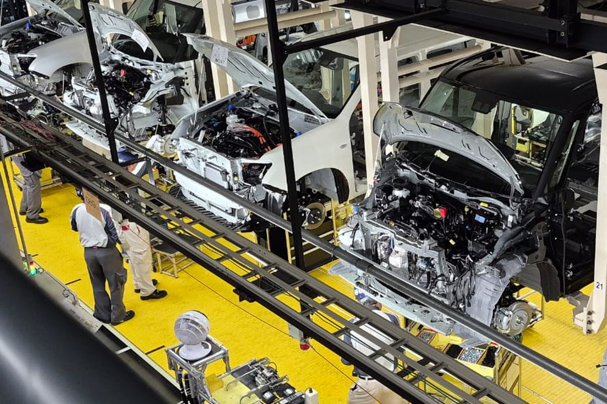 Daihatsu Kyoto Plan,: Efisiensi Produksi Sekaligus Tekan Emisi Karbon