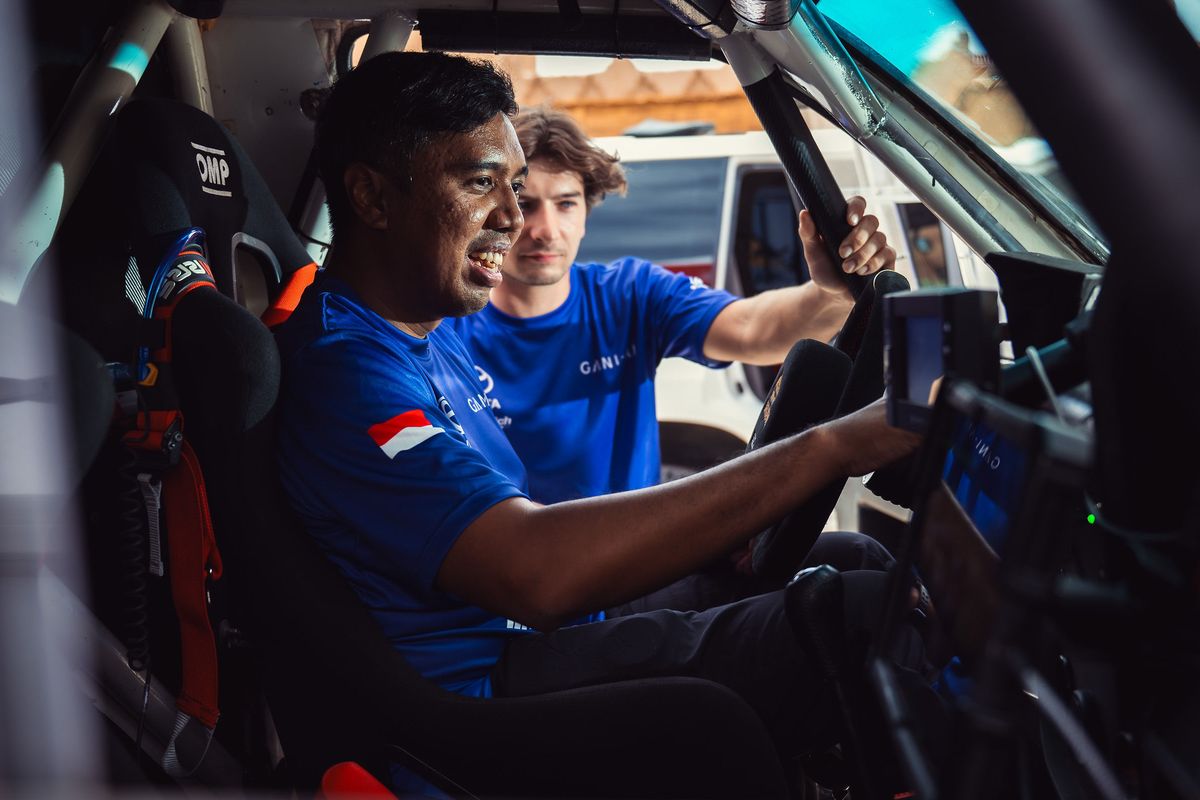 Julian Johan: Mewujudkan Mimpi Besar di Rally Dakar 2026