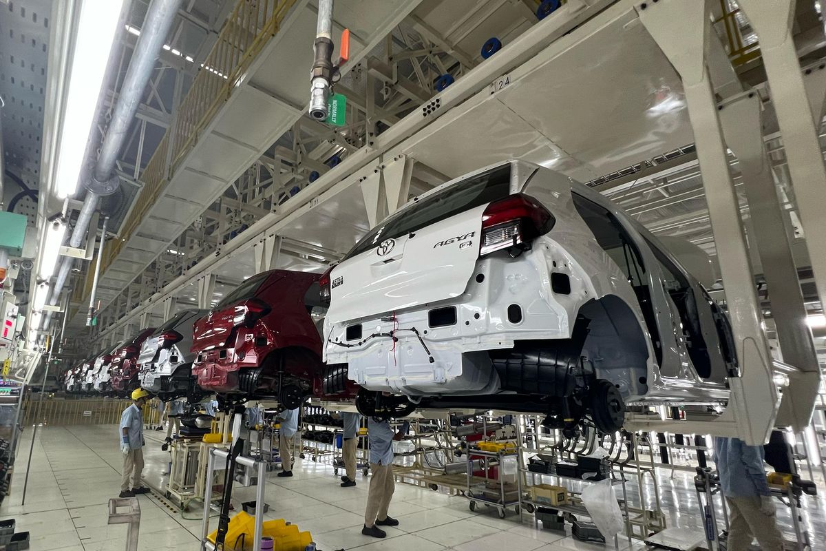 Daihatsu, produksi mobil, pabrik mobil, Astra Daihatsu Motor, pabrik mobil daihatsu, Pabrik Baru Daihatsu di Karawang Mulai Beroperasi pada Mei 2025