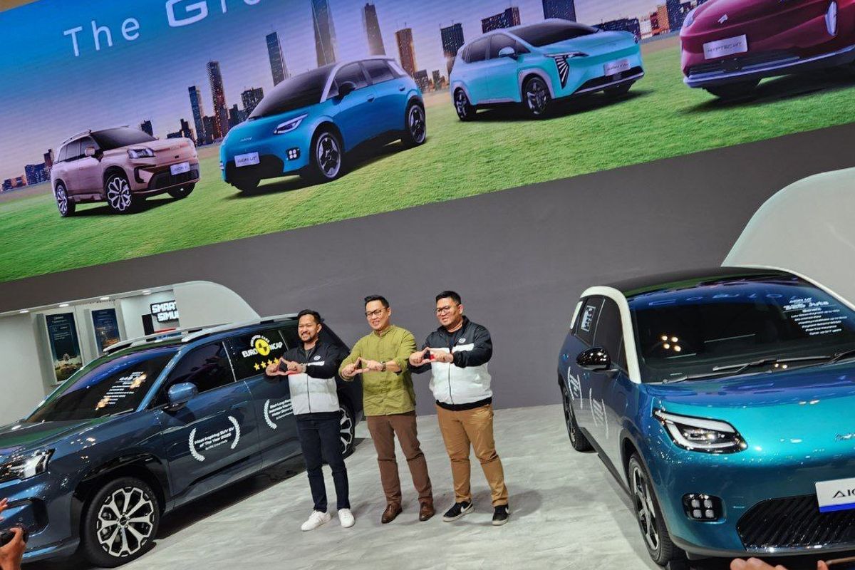 GAC AION Sudah Siapkan Pabrik Kedua di Indonesia