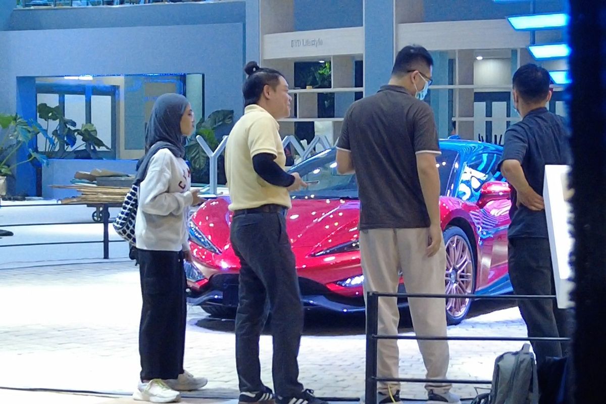 BYD Indonesia, Yangwang U9, supercar listrik, YangWang U9, GIIAS 2025, GIIAS 2025: Yangwang U9, Supercar Listrik Terbaru BYD Indonesia