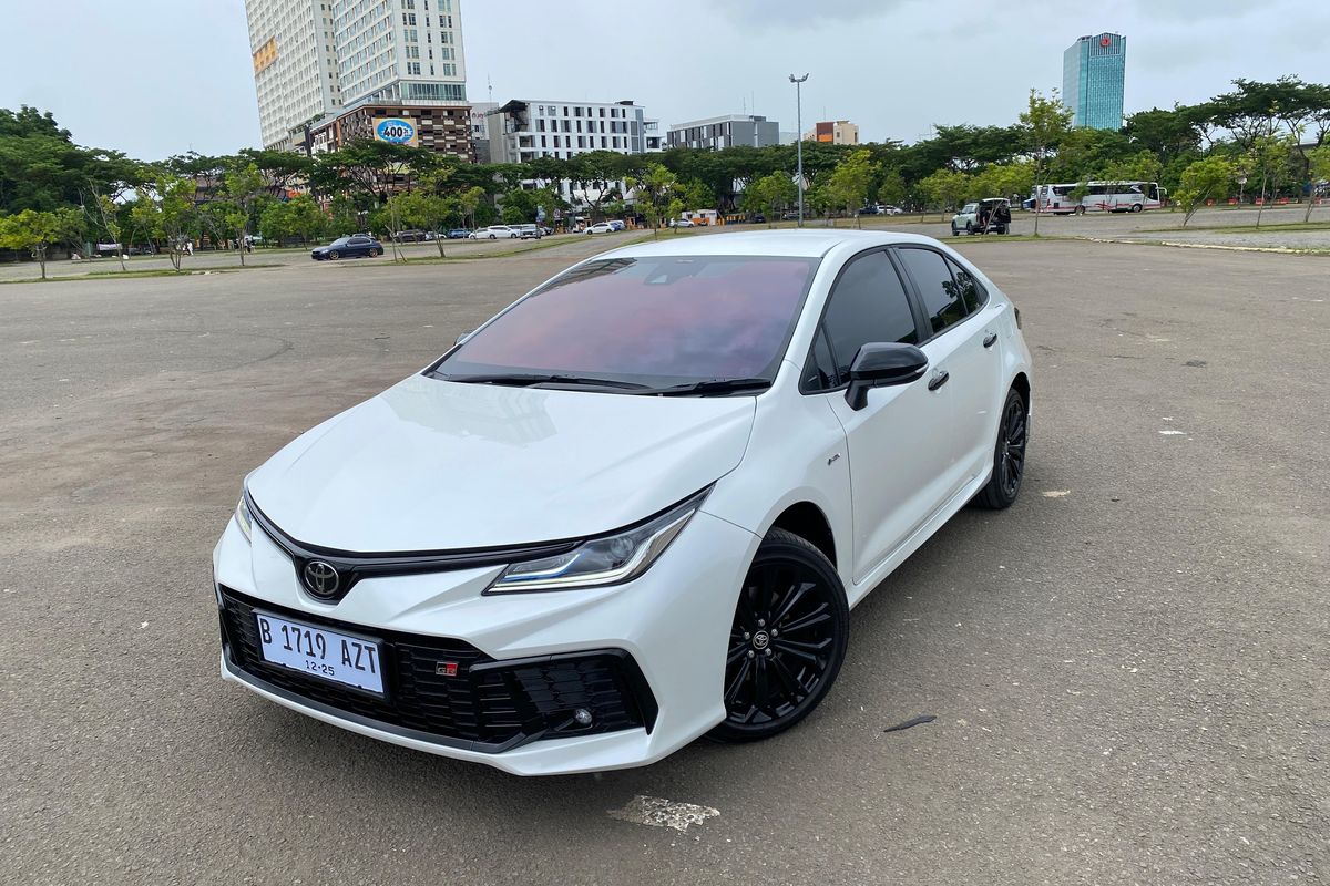 Bahas Desain Toyota Corolla Altis GR HEV
