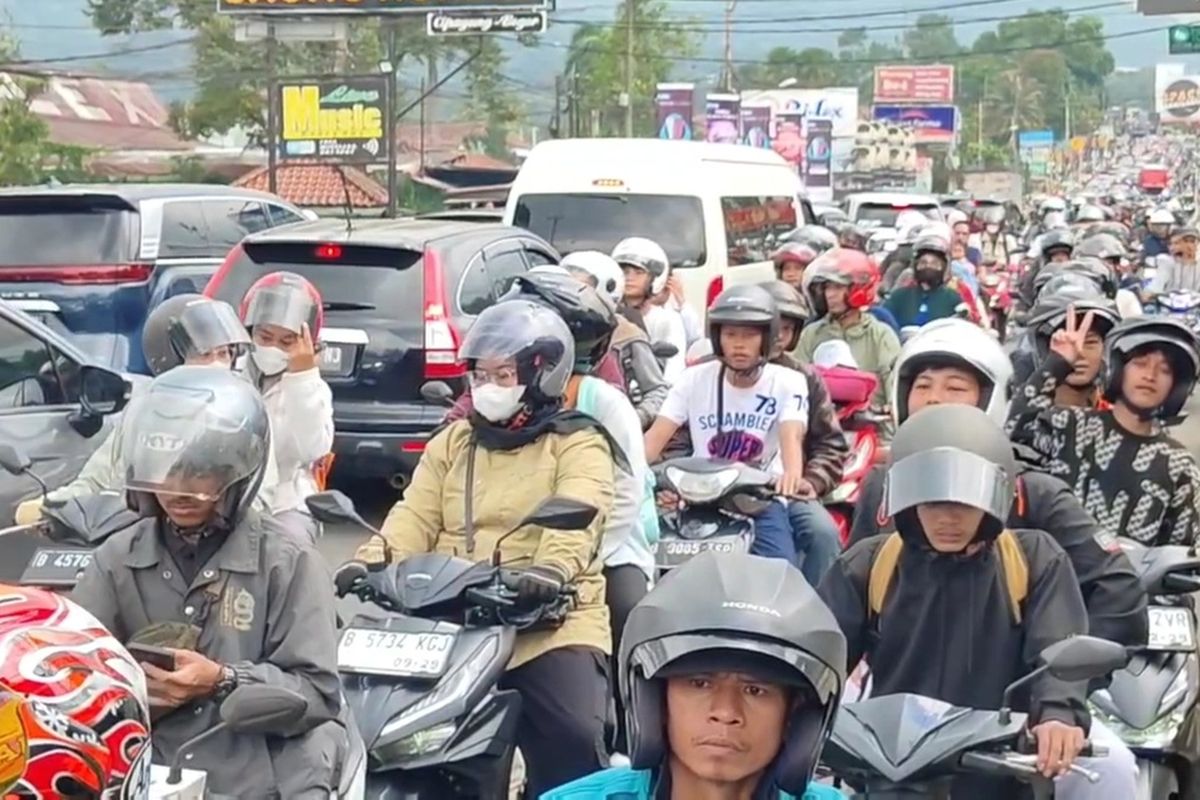 Jelang Libur Nataru, Polisi Petakan 3 Titik Rawan Macet di Jalur Puncak