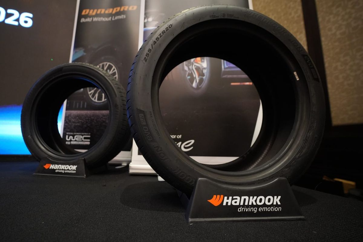 Pabrikan Ban Ini Perkuat Jaringan Distribusi