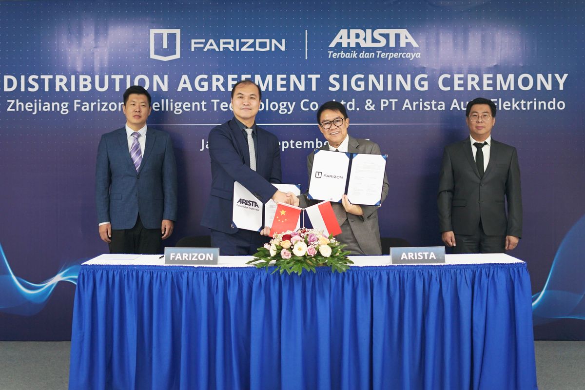 mobil listrik, mobil listrik baru, Kendaraan niaga listrik, farizon auto, Farizon, Merek Baru Asal China Masuk Indonesia Gandeng Arista