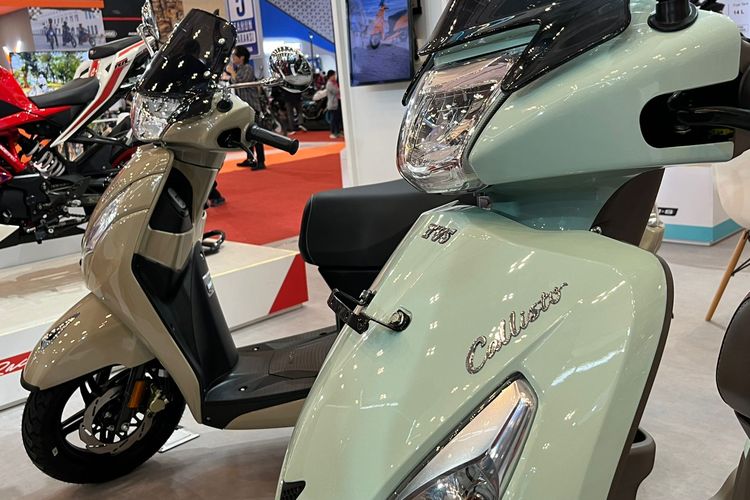 Promo TVS Motor di IMOS 2025, Ada Diskon hingga Rp 3 Juta