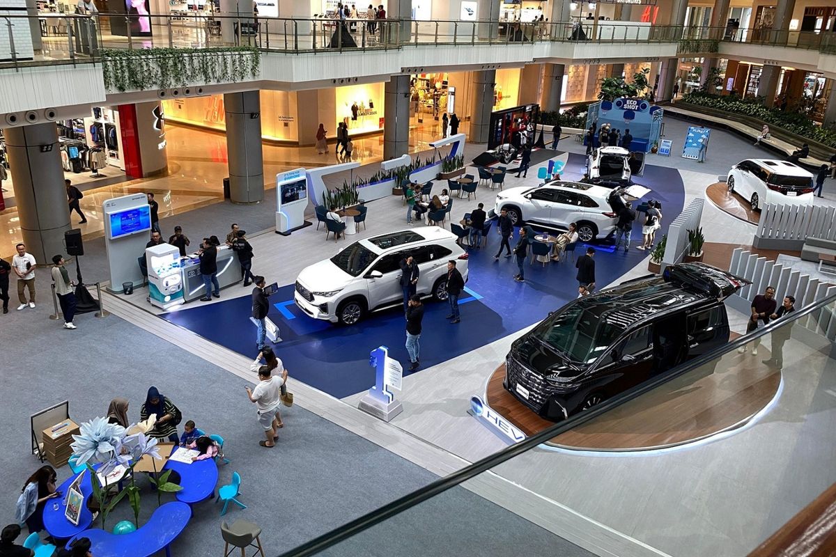 Toyota, elektrifikasi, otomotif, toyota Indonesia, kendaraan listrik, Cara Seru Toyota Edukasi Mobilitas dengan Kendaraan Listrik