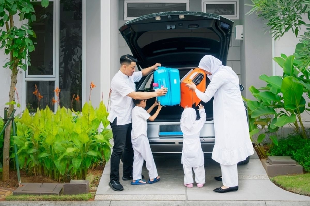 Tips Aman dan Nyaman Mengajak Anak Mudik Pakai Mobil