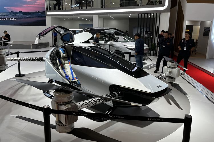 “Mobil Terbang” XPeng Muncul di IIMS 2026