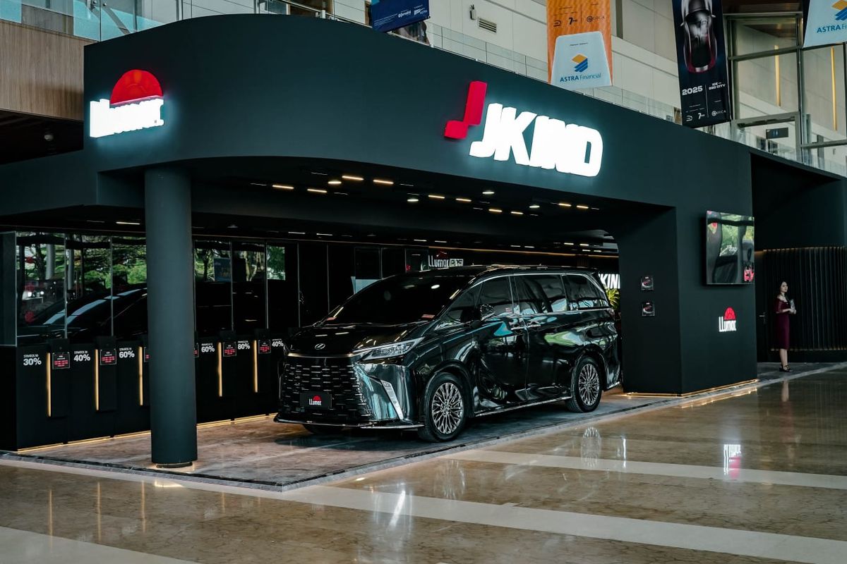 Gaikindo Indonesia International Auto Show, GIIAS, kaca film, GIIAS 2025, JKIND, LLumar, CPF1, pameran otomotif, Paint Protection Film (PPF), Industri Pendukung Otomotif Meriahkan GIIAS 2025
