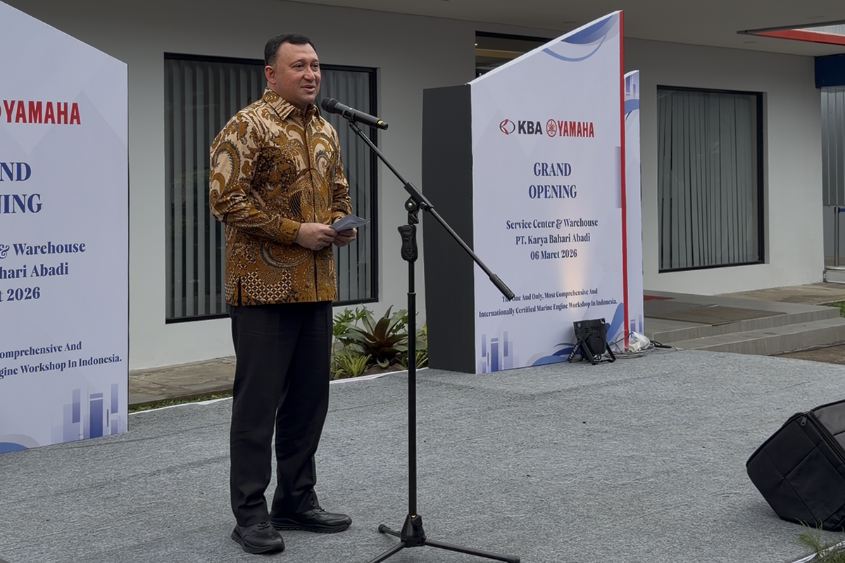 KBA Sunter Service Center &amp; Warehouse: Jamin Ketersediaan Suku Cadang