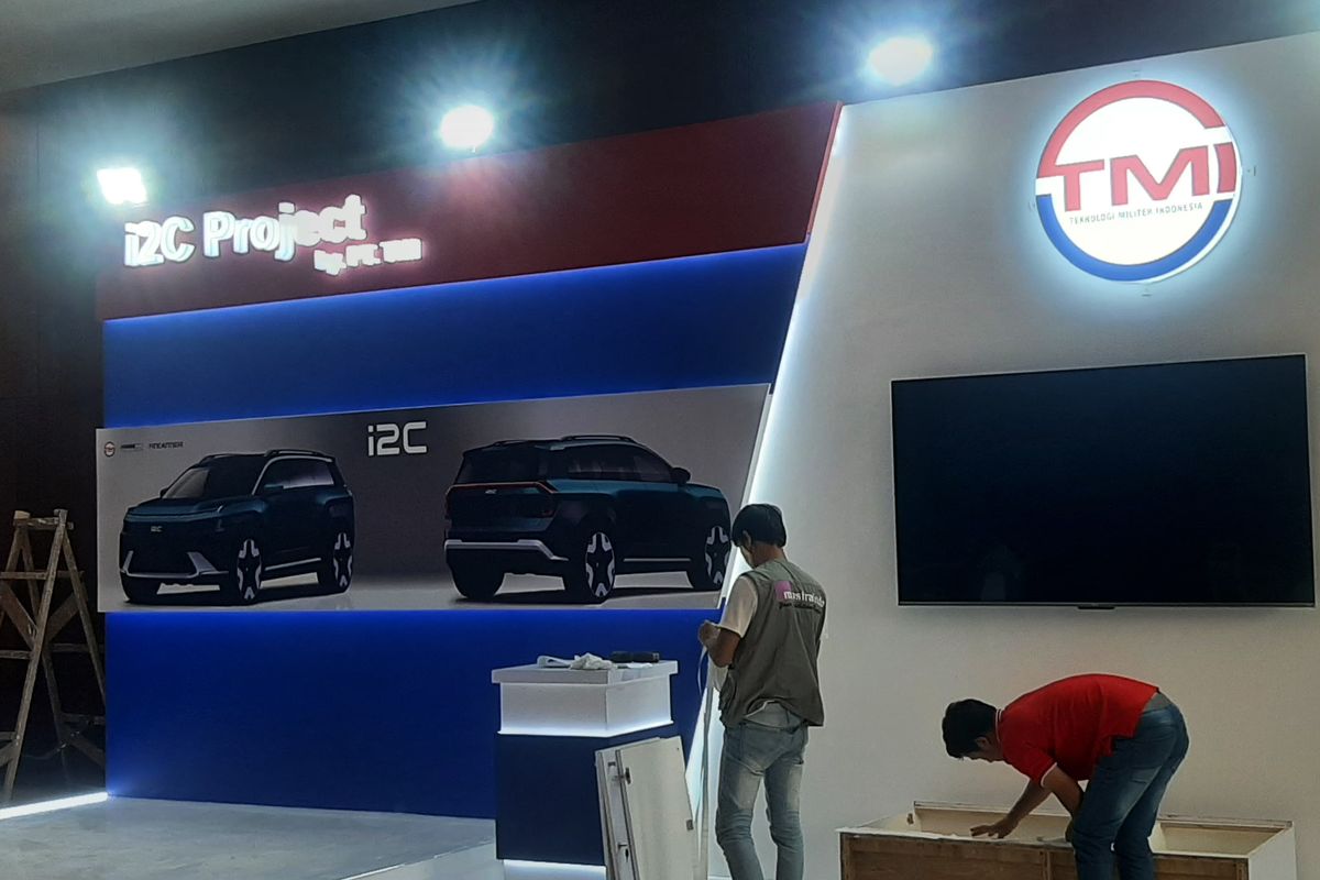 mobil nasional, SUV listrik, GIIAS 2025, Mobil Nasional I2C Siap Meluncur di GIIAS 2025