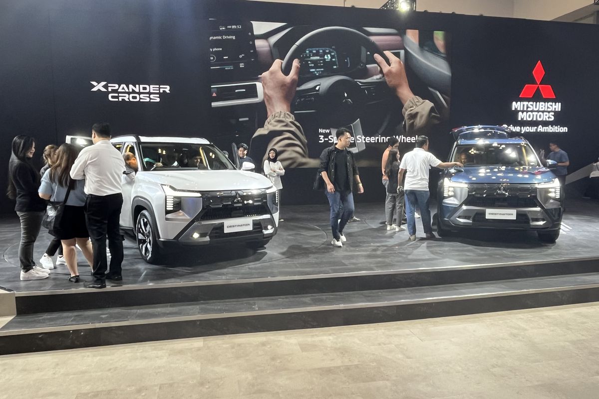 Mitsubishi Motors, Atsushi Kurita, SUV Premium, GIIAS 2025, suv premium, mitsubishi motors, Mitsubishi Andalkan Destinator di GIIAS 2025