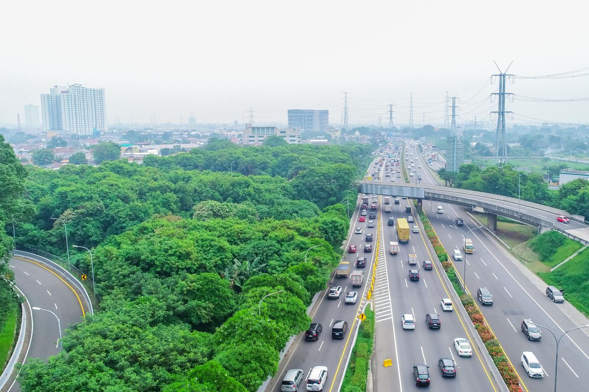Tol Jakarta-Tangerang, Jasa Marga, konstruksi jalan tol, perbaikan jalan tol, Tol Janger, Waspada Macet, Ada Perbaikan Tol Jakarta-Tangerang sampai Mei 2025