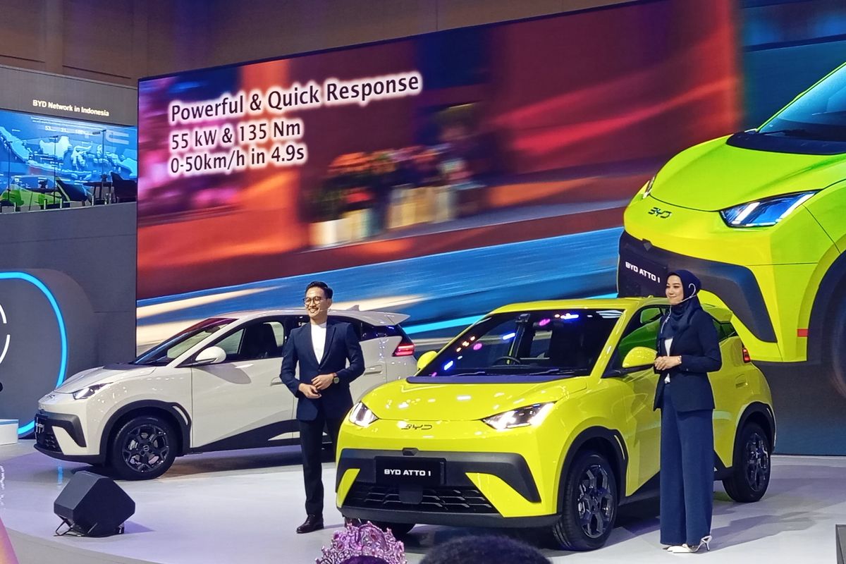 mobil listrik, BYD Atto 1, GIIAS 2025, Mitsubishi Destinator, Toyota, Veloz Hybrid, Mobil Listrik, Hyundai Stargazer Cartenz, Suzuki, eVitara, Mobil listrik, Populer Otomotif, artikel terpopuler, veloz hybrid, Harga BYD Atto 1 Mengejutkan, Destinator Meluncur