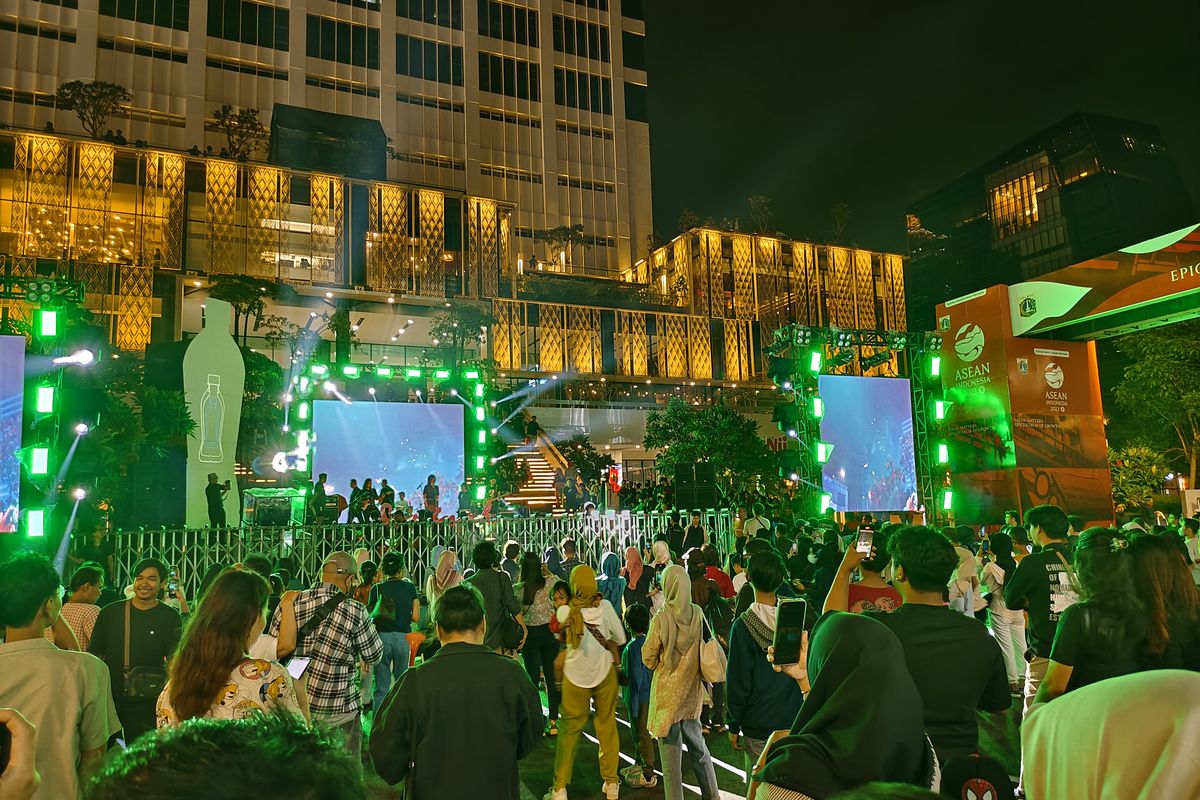 Catat, 33 Ruas Jalan Jalarta Ditutup Saat Malam Tahun Baru