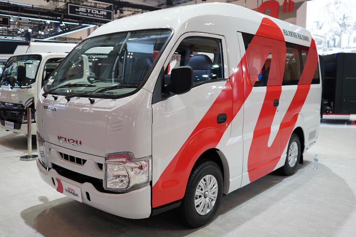 Isuzu, Traga bus, isuzu traga bus, harga isuzu traga bus, Isuzu Buka Keran Pemesanan Traga Bus