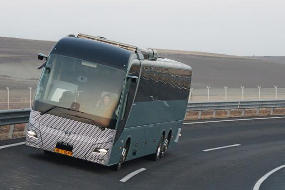 bus listrik, Busworld 2025, Bus listrik, teknologi inovatif, MAN Luncurkan Bus Listrik Jarak Jauh Pertama di Eropa