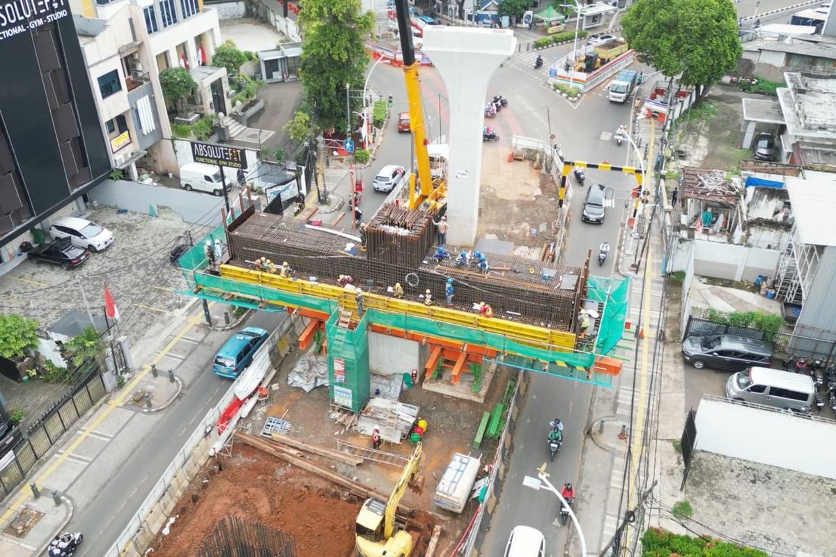 otomotif, Lalu Lintas, rekayasa lalu lintas, Dishub DKI, kendaraan, Dishub DKI Jakarta, Awas Macet, Rekayasa Lalu Lintas di Jalan Pramuka Dimulai Hari Ini