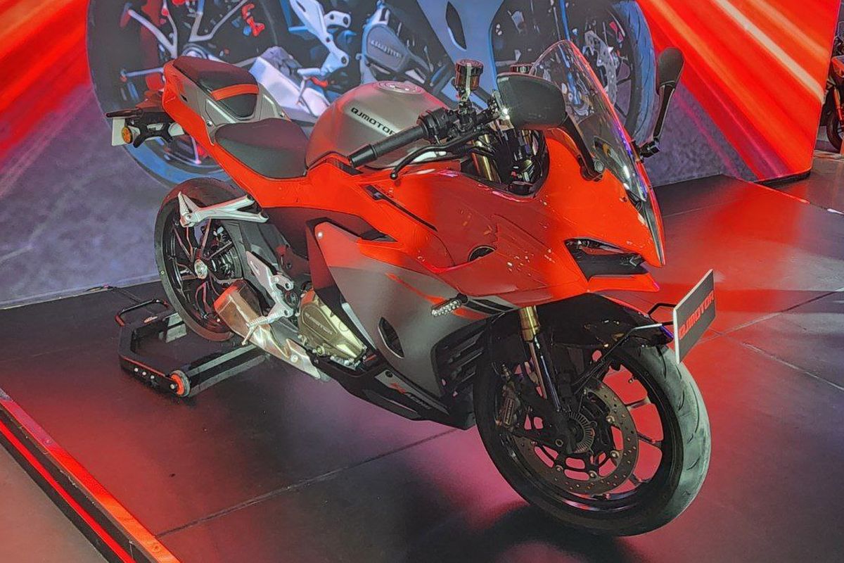 Motor Sport 250cc Bergaya Balap, Tapi Matik di IIMS 2026