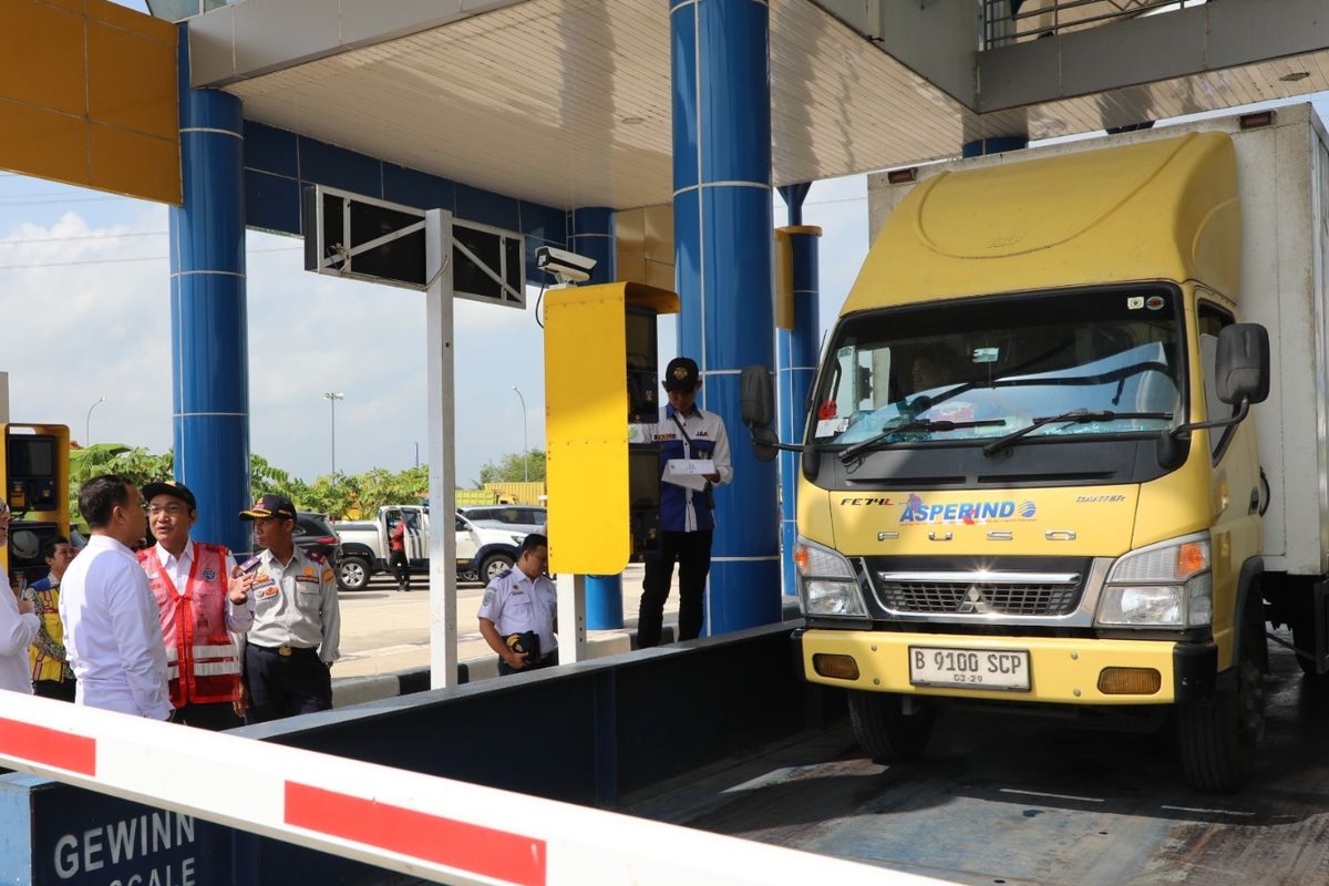 Mulai 27 Januari, Kemenhub Terapkan Penindakan Hukum Truk ODOL