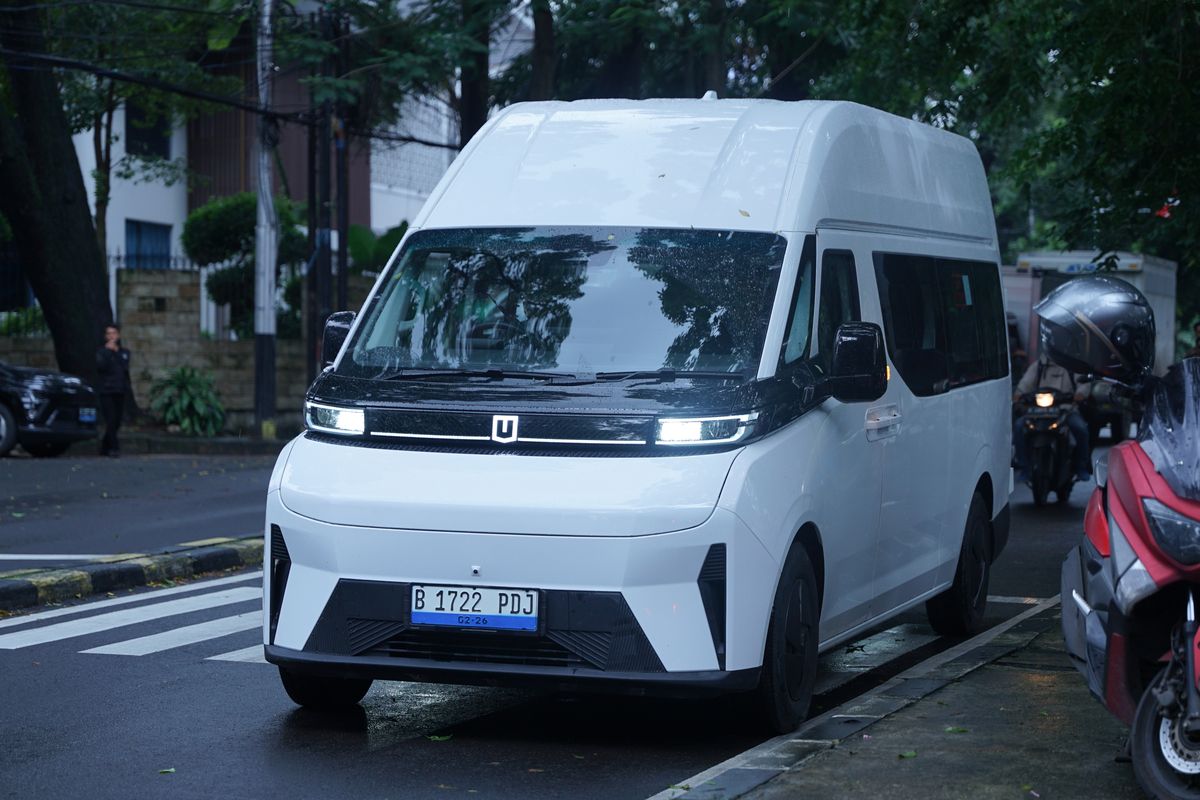 Spesifikasi Farizon SV, Van Listrik Penantang Toyota HiAce