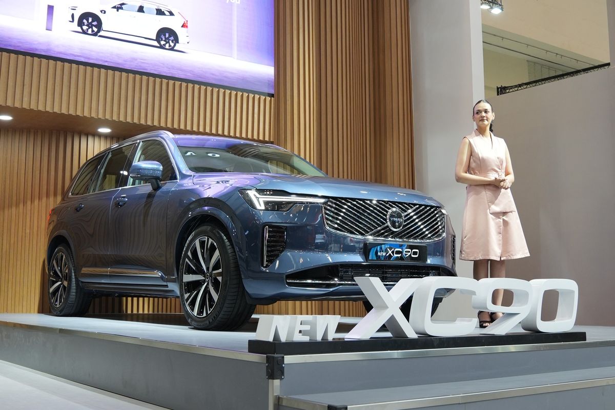 Volvo Car Indonesia, kendaraan elektrifikasi, Marc Klok, marc klok, GIIAS 2025, volvo car indonesia, GIIAS 2025: Volvo Luncurkan Model Mobil Listrik dan Plug-in Hybrid