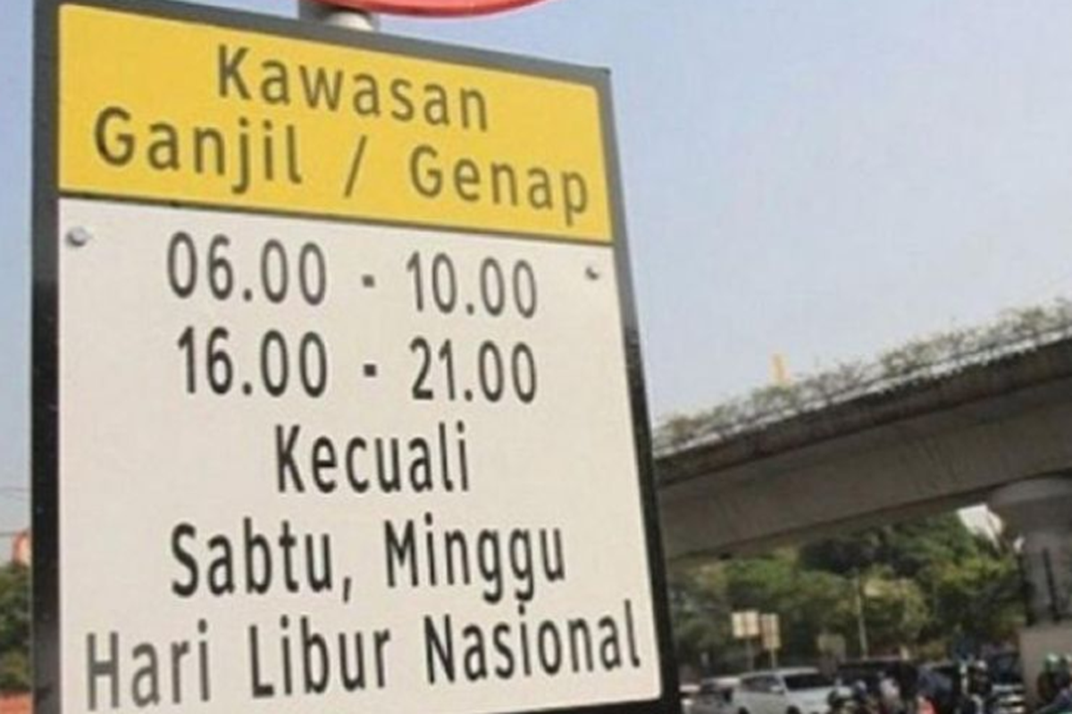 ganjil genap jakarta, gage, gage di 25 jalan, 25 ruas jalan ganjil genap, Pekan Ini Ganjil Genap Jakarta Hanya Berlaku 4 Hari