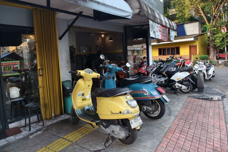 Langkah Modifikasi Performa untuk Vespa Matik