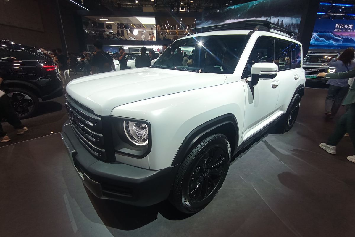Auto Shanghai 2025, GWM Haval Menglong, haval menglong phev, GWM Pamerkan Haval Menglong di Auto Shanghai 2025
