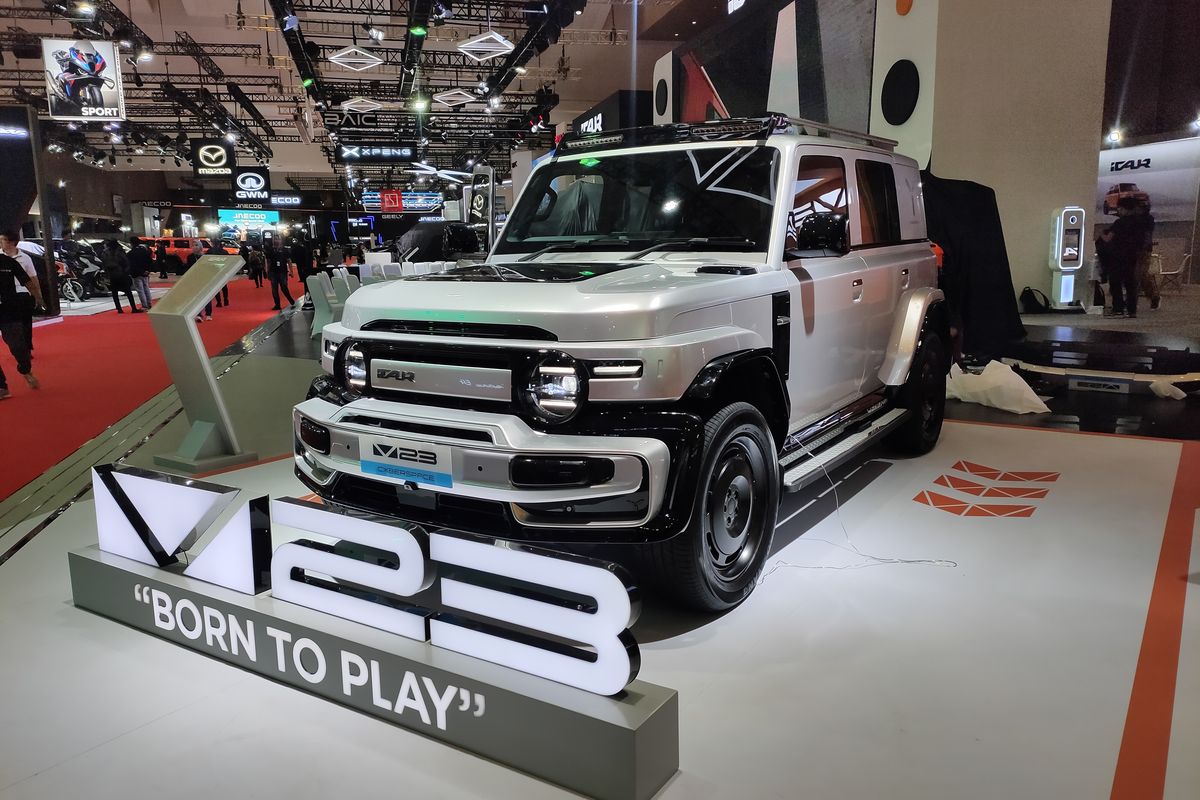 Alasan iCAR Jadikan V23 Pembuka Pasar di Indonesia