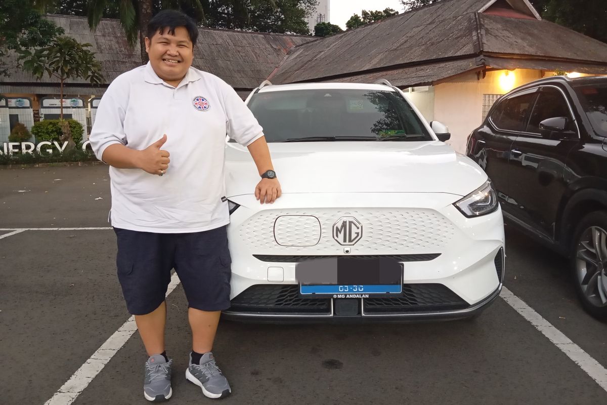 otomotif, tes mobil, test drive, mobil listrik, MG ZS EV, Curhat Pengguna MG ZS EV: Mobil Nyaman untuk Perkotaan tapi Ada Catatan