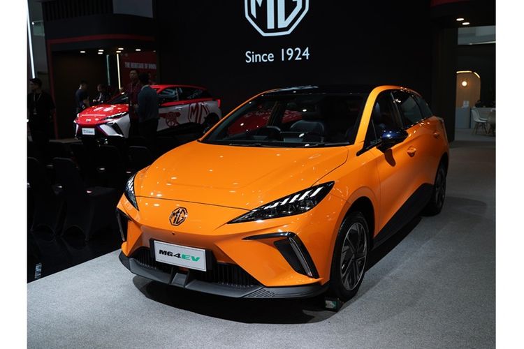 Hitung Skema Cicilan MG 4 EV di IIMS 2026