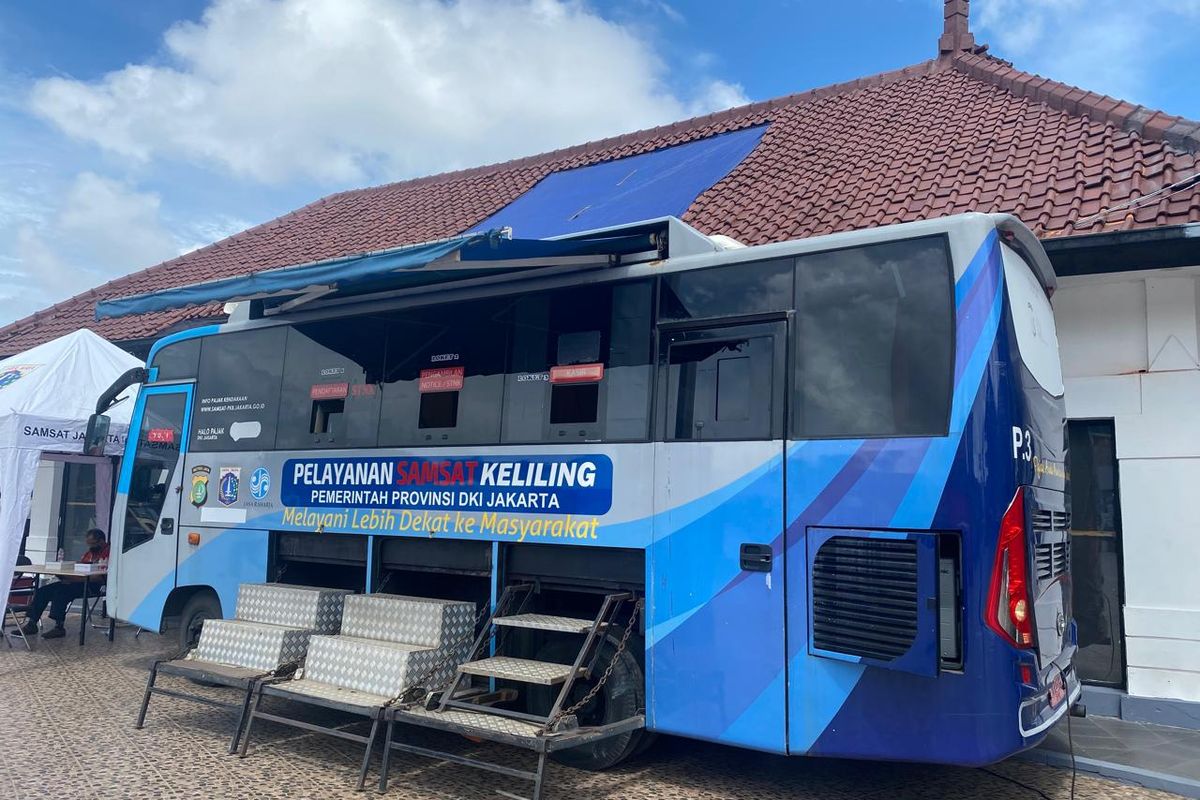 Samsat Keliling, pemutihan pajak kendaraan, lokasi samsat keliling, Samsat Keliling Jakarta, Lokasi Samsat Keliling di Jakarta untuk Pemutihan Pajak Kendaraan
