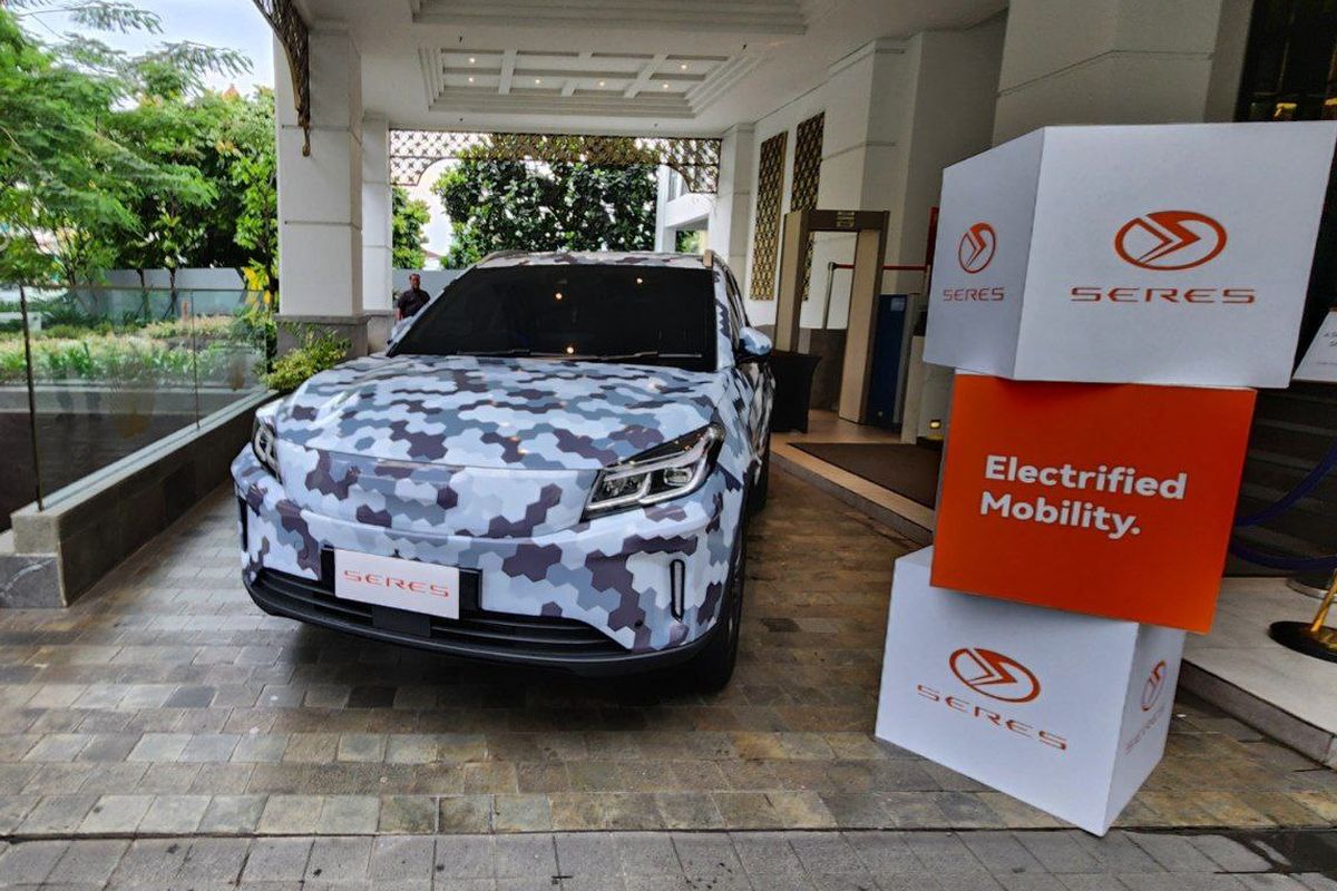teknologi canggih, SUV listrik, PEVS 2025, seres e3, Seres E3: SUV Modern dengan Jarak Tempuh 450 km Sekali Cas