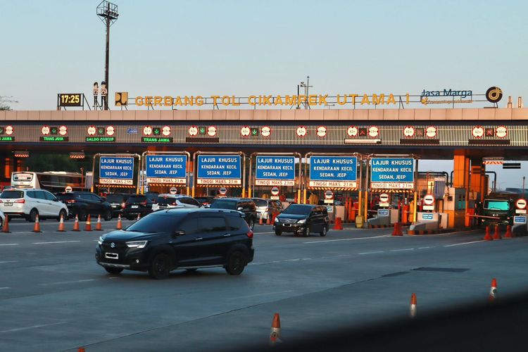 Masih Berlaku Hari Ini, Diskon Tol Mudik Lebaran 2026 Capai 46 Persen