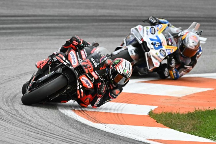 Bezzecchi Perpanjang Kontrak Dua Tahun Dengan Aprilia