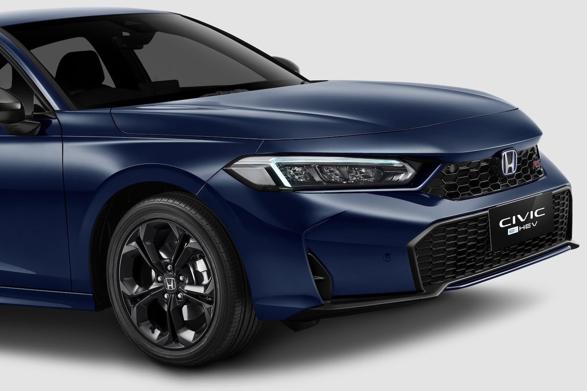 Hybrid, e:HEV, hybrid, efisiensi bahan bakar, mesin, Mesin, Honda Prospect Motor (HPM), Honda Civic Hybrid, Honda Civic RS Hybrid Resmi Meluncur, Harga Nyaris Rp 700 Juta
