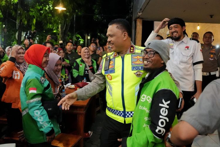 Tak Melulu Tilang, Ini Cara Polisi Tumbuhkan Budaya Tertib Lalu Lintas