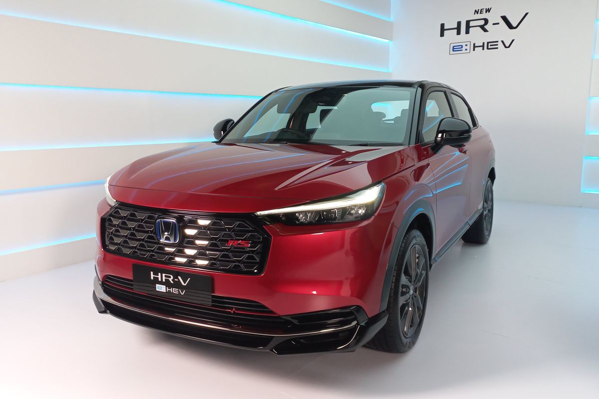 penjualan, semester, HR-V, BR-V, Brio, City, Rapor Penjualan Honda Semester I/2025, Brio Masih Jadi Andalan